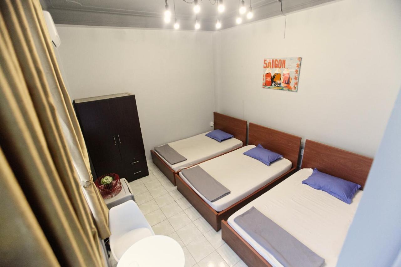 Dream Station - Saigon Hostel Хошимин Екстериор снимка