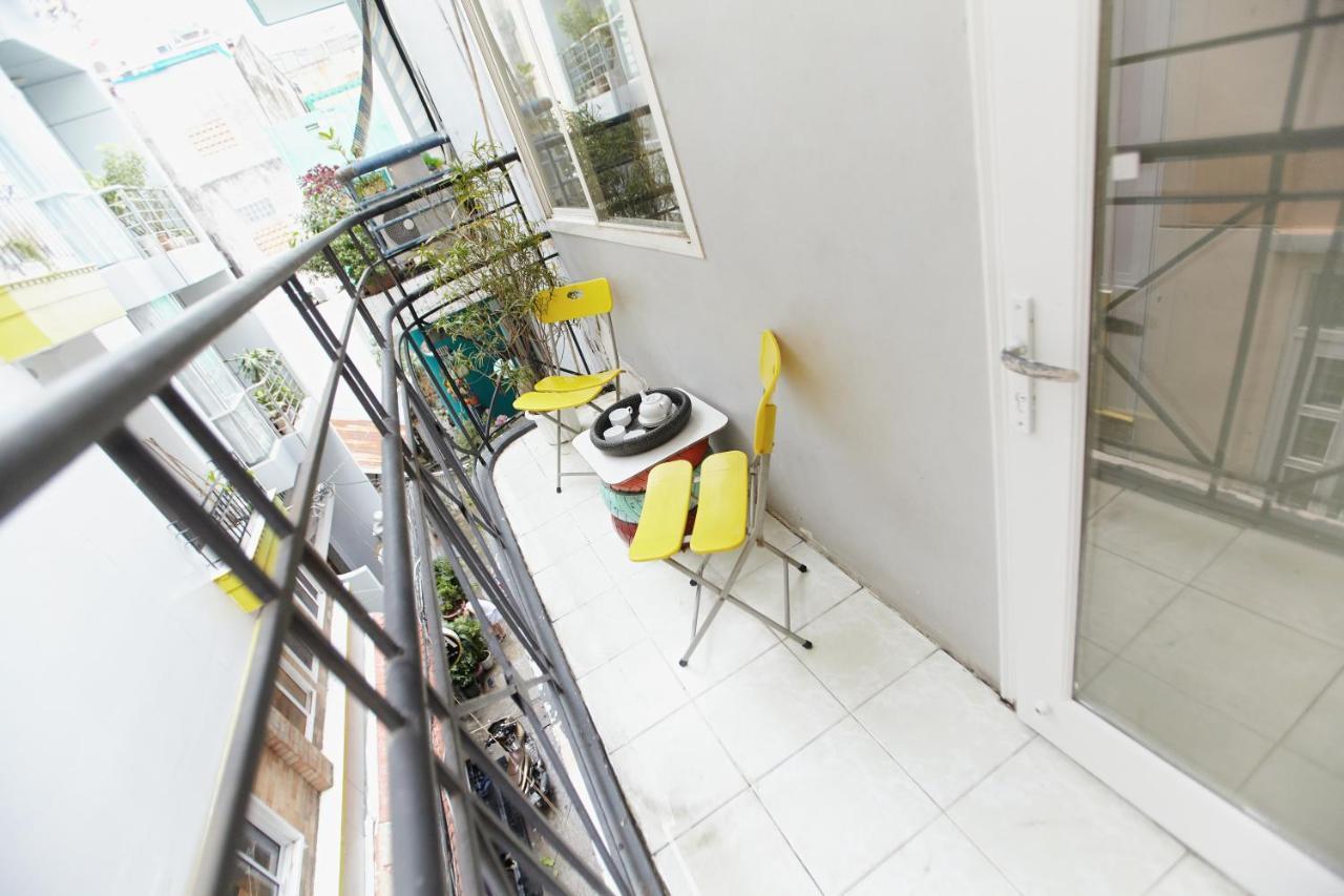 Dream Station - Saigon Hostel Хошимин Екстериор снимка