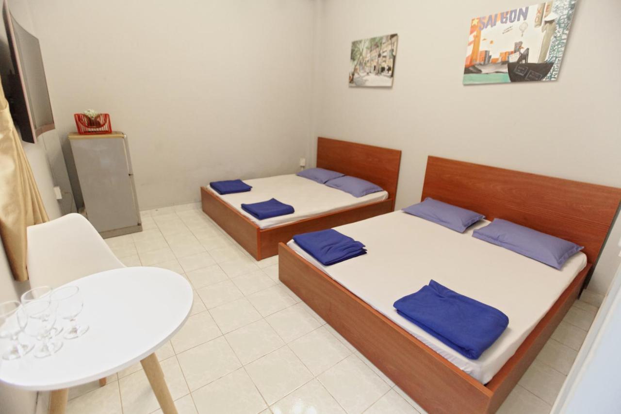 Dream Station - Saigon Hostel Хошимин Екстериор снимка