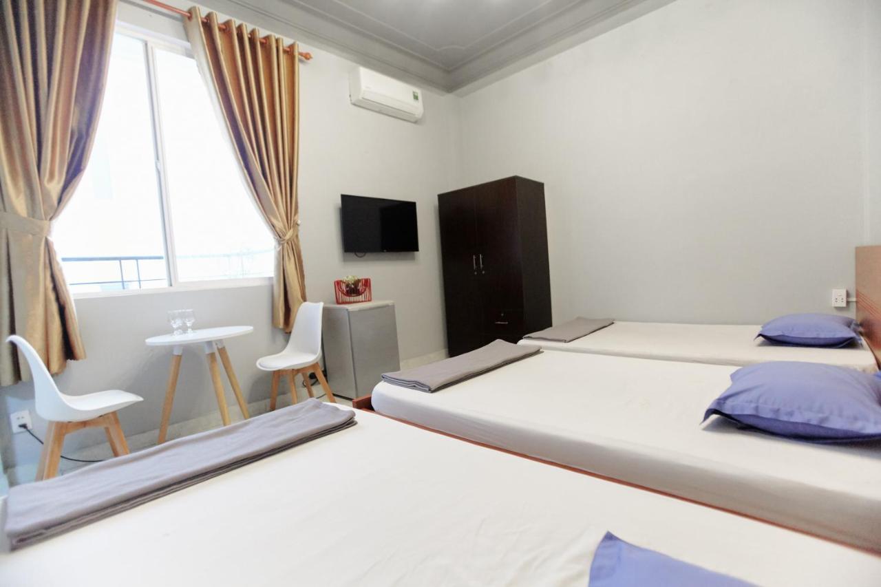 Dream Station - Saigon Hostel Хошимин Екстериор снимка