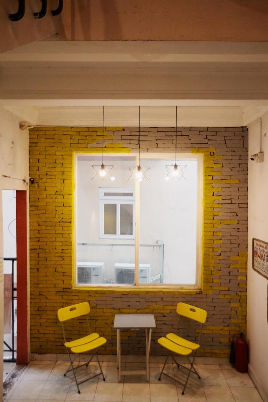 Dream Station - Saigon Hostel Хошимин Екстериор снимка