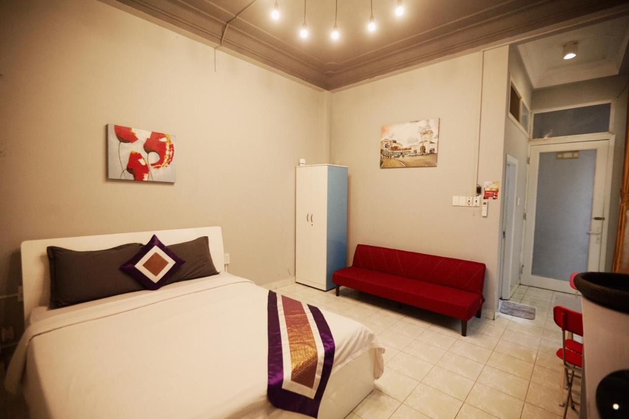 Dream Station - Saigon Hostel Хошимин Екстериор снимка